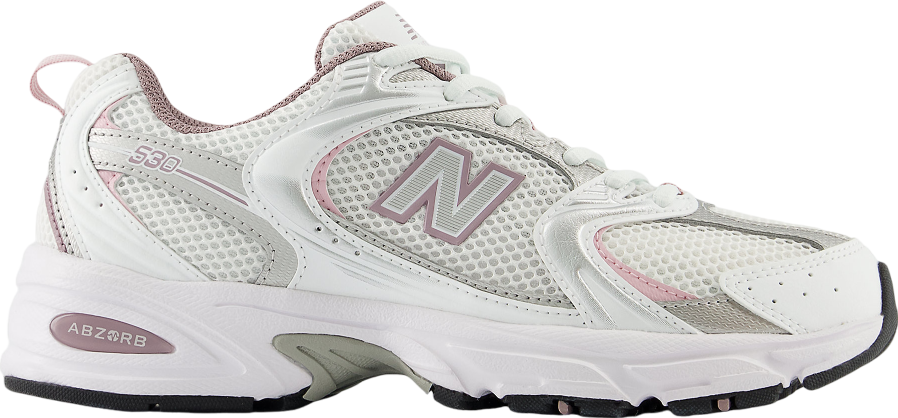 New Balance 530 White / Silver Metalic