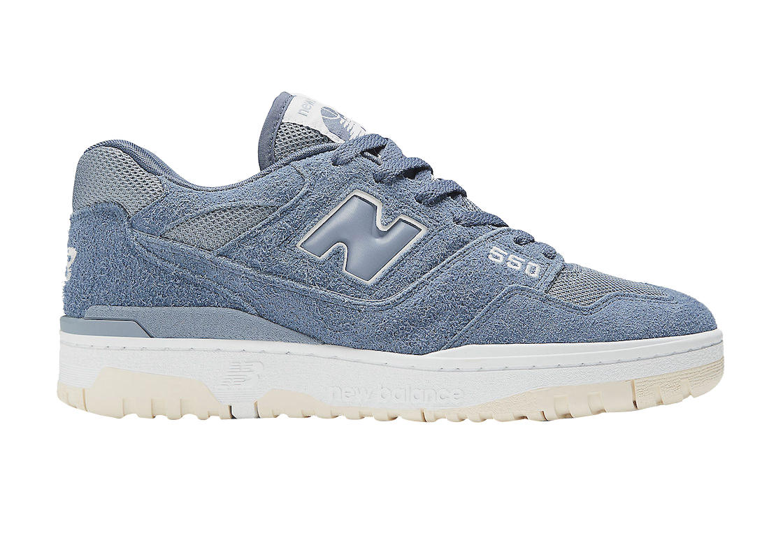 New Balance 550 Blue Suede