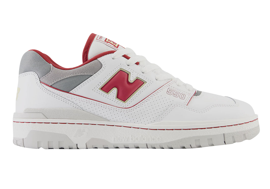 thisisneverthat x New Balance 550 Brown - Sep 2023 - BB550TN