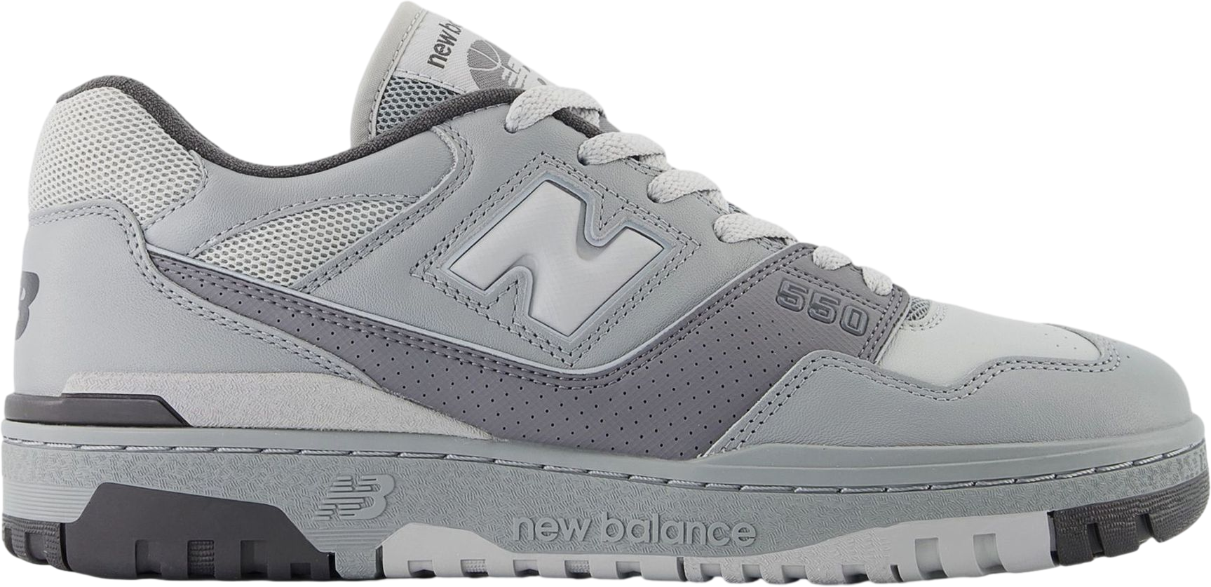 New Balance 550 Black / White 2025 - Jun 2025 - BB550UWW