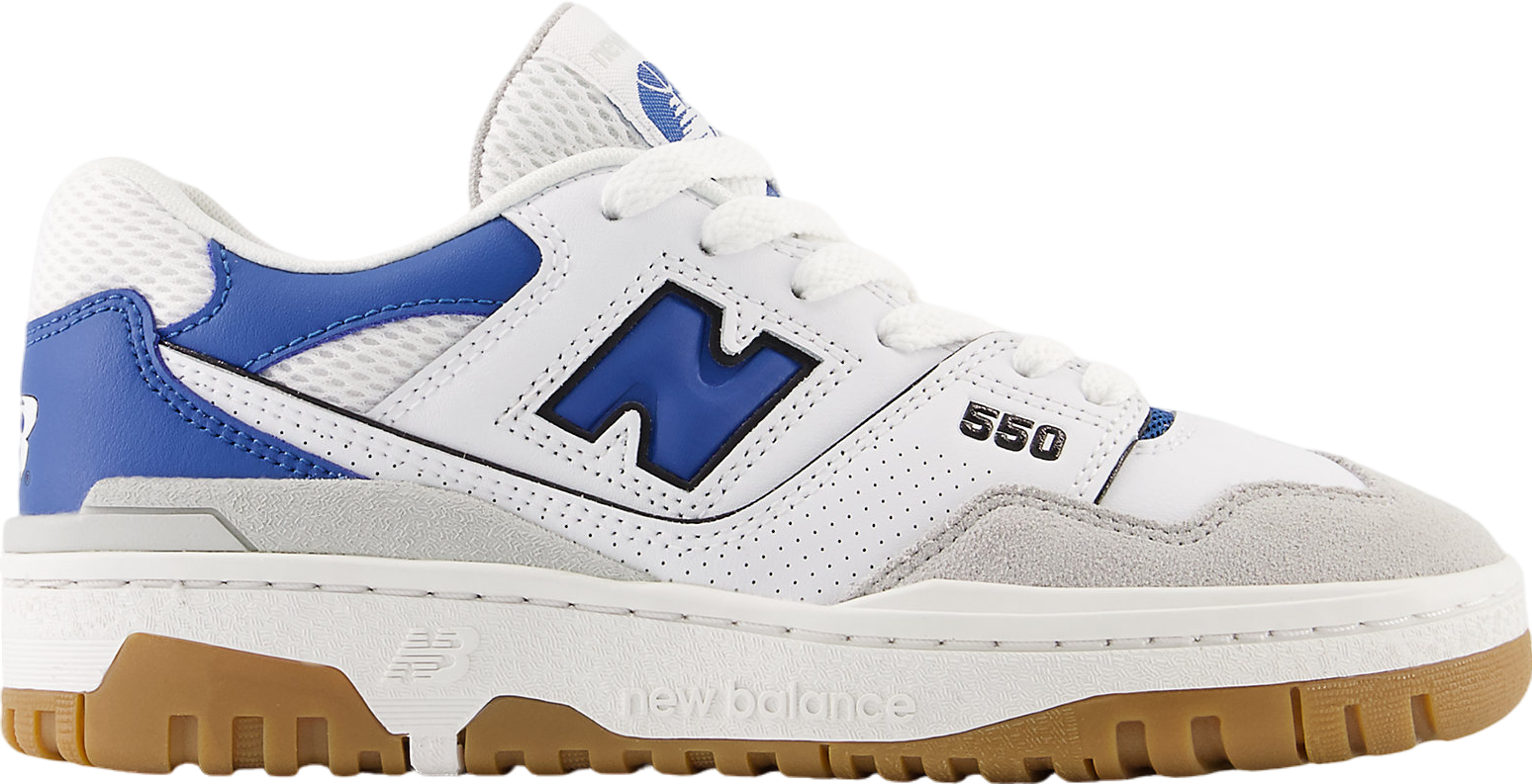 New Balance 550 GS Brighton Grey / Blue Agate