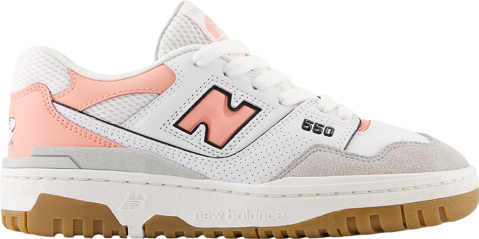 New Balance 550 GS Brighton Grey / Omega Pink