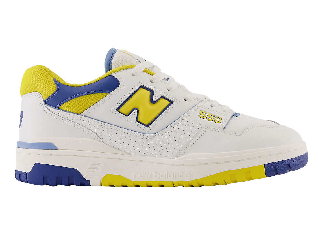 New Balance 550 Navy Quarry Blue - Jan 2024 - BB550NQB