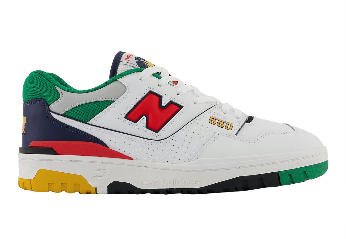【NEW BALANCE】550 ニューバランス Rich Oak (201) New Balance 550 Rich Oak Men's - BB550PBR - US