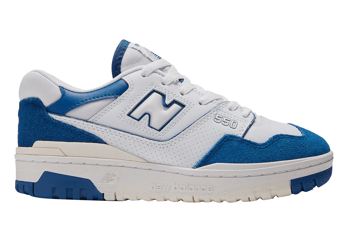 New Balance 550 Royal Toe