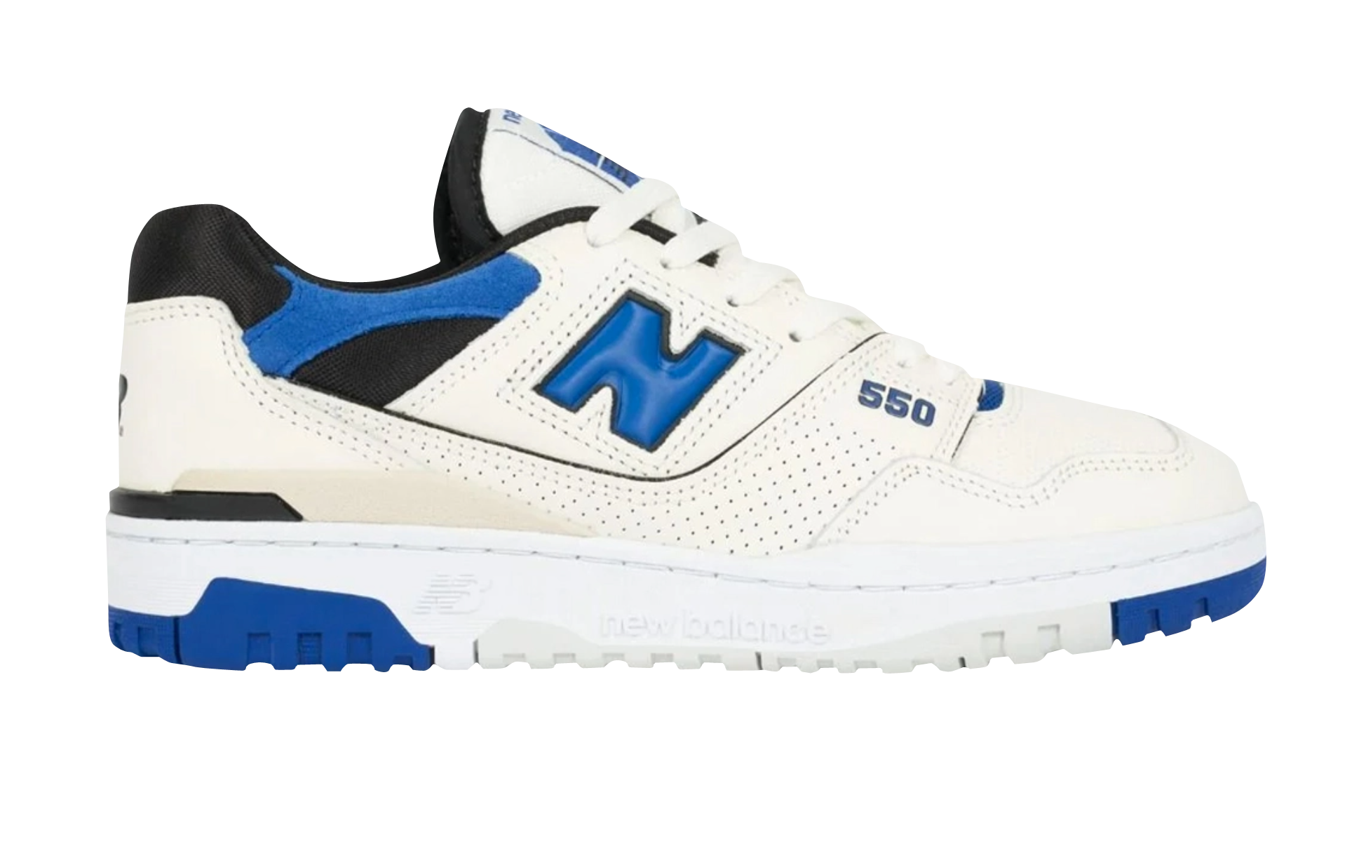 New Balance 550 Sea Salt Team Royal