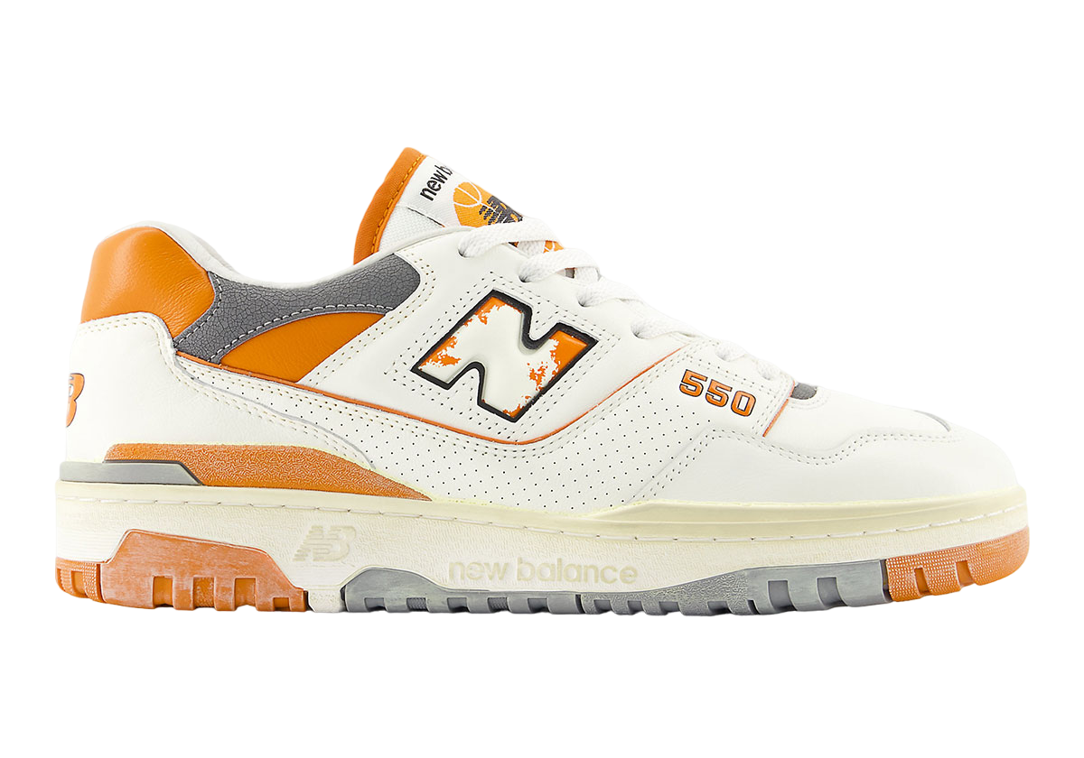 New Balance 550 Vintage Orange Oct 2024 BB550VTF KicksOnFire