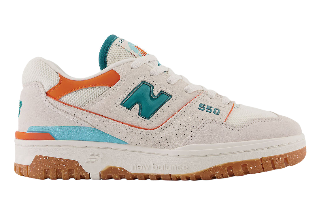 New Balance 550 WMNS Verdigris