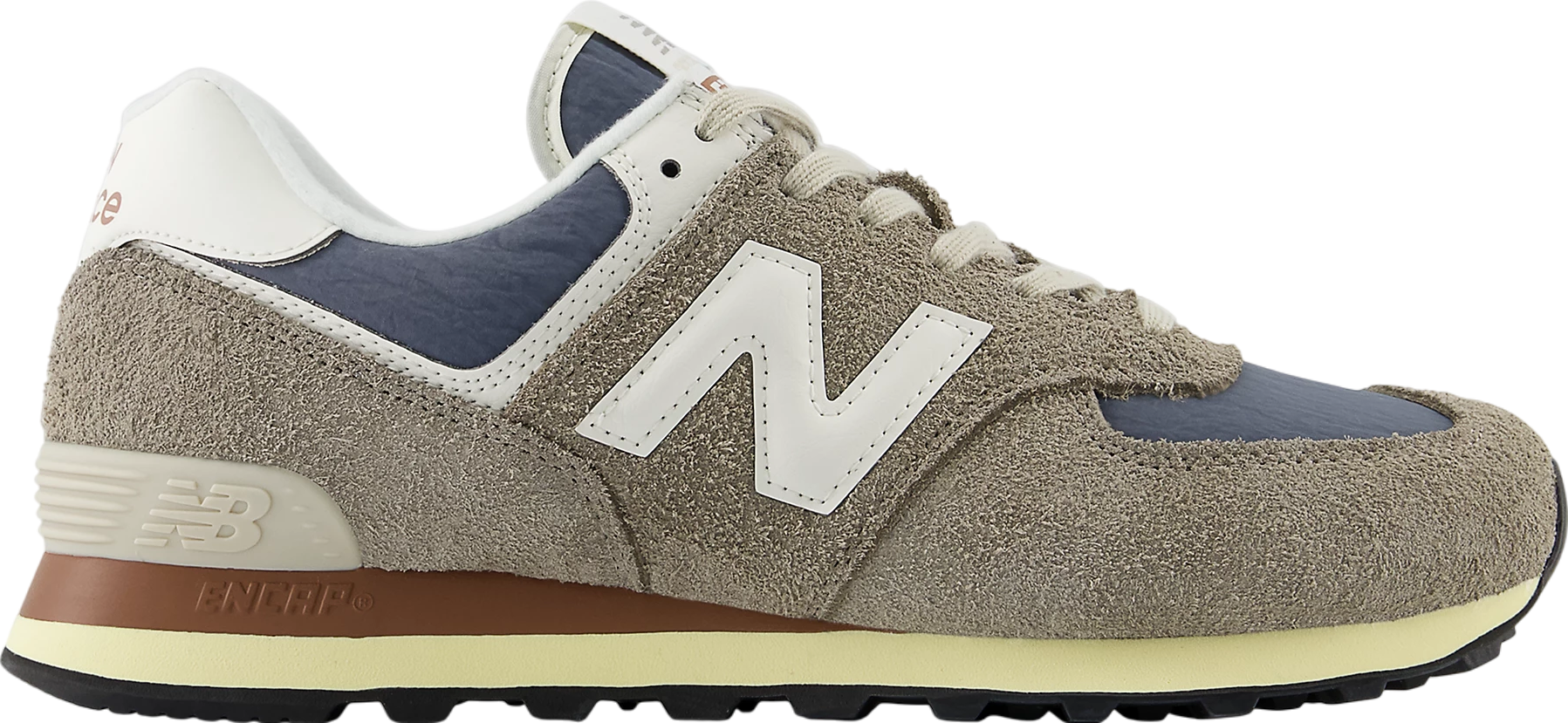 New Balance 574 Dark Arctic Grey / Sea Salt - Jan 2025