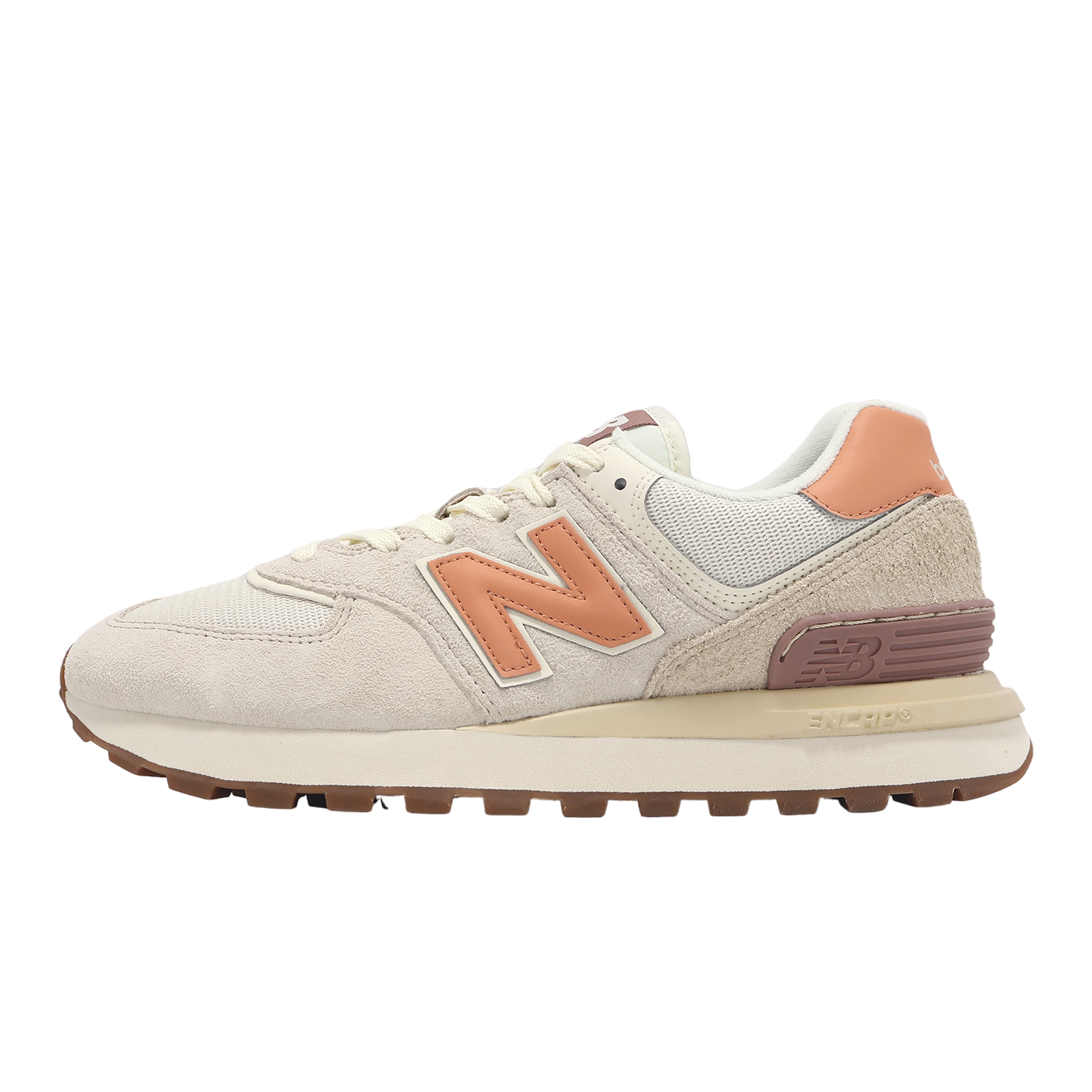 New Balance 574 Beige Orange Jul 2024 U574LGCOD KicksOnFire