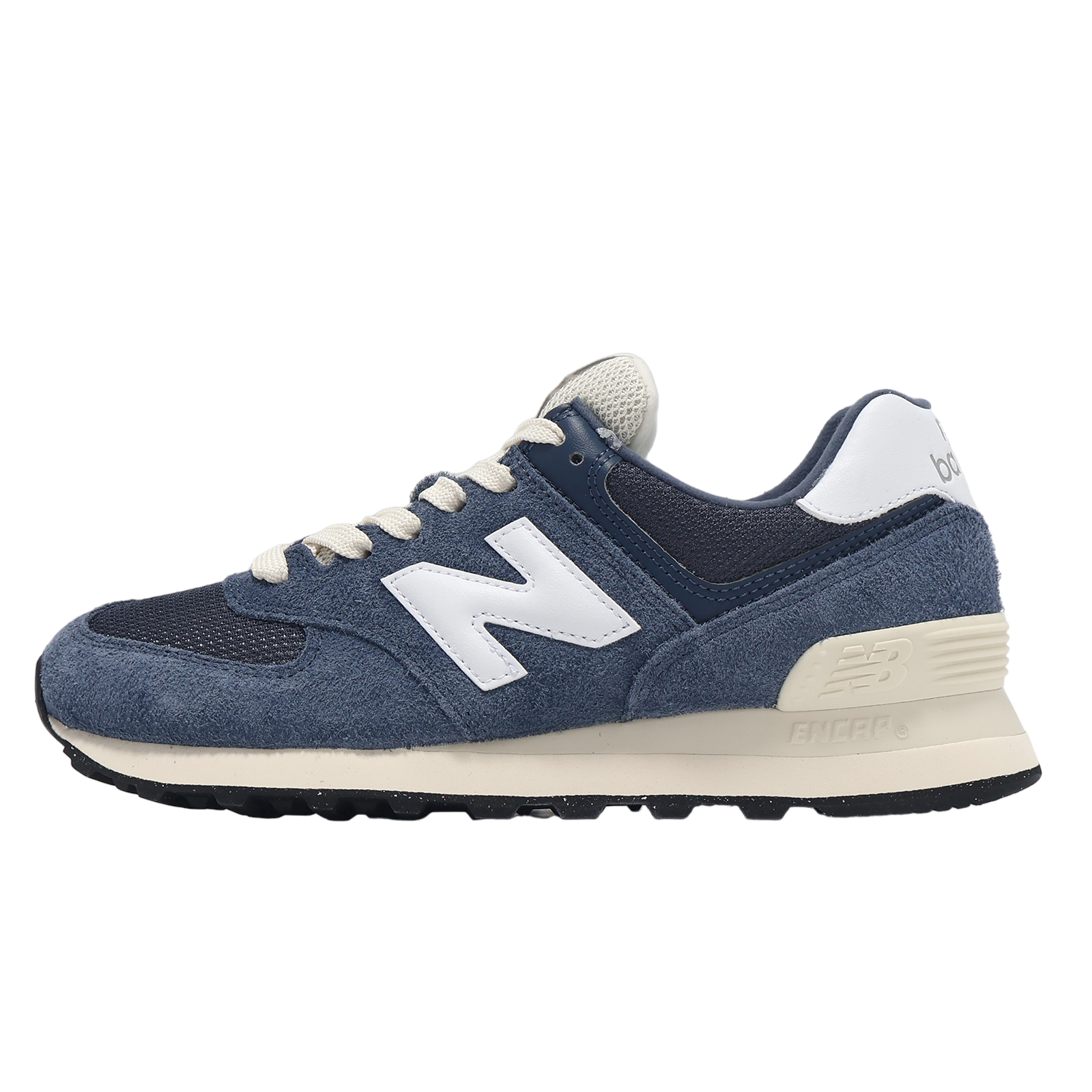 New Balance 574 Blue / White