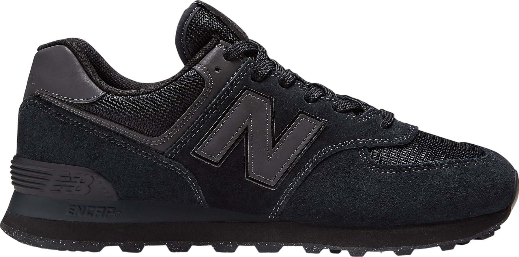 New Balance 574 Core Black / White - Jun 2024 - ML574EVB
