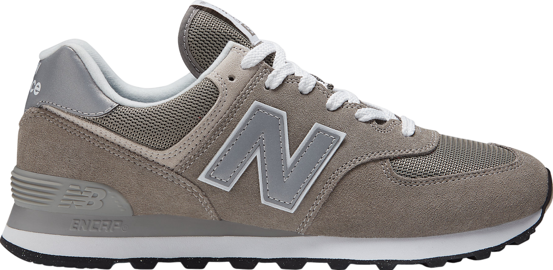 New balance 574 core grey best sale