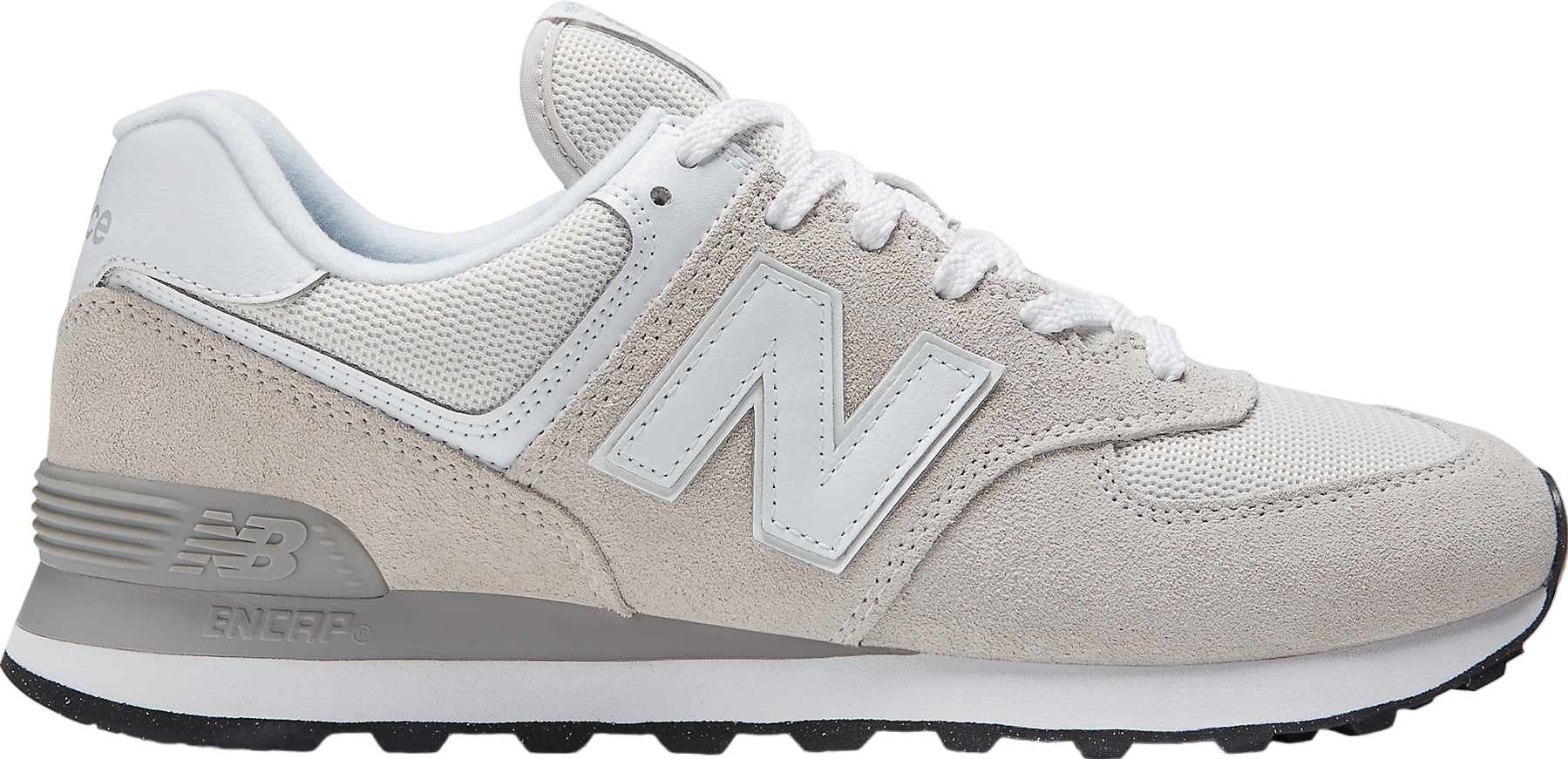 New Balance 574 Core Nimbus Cloud / White