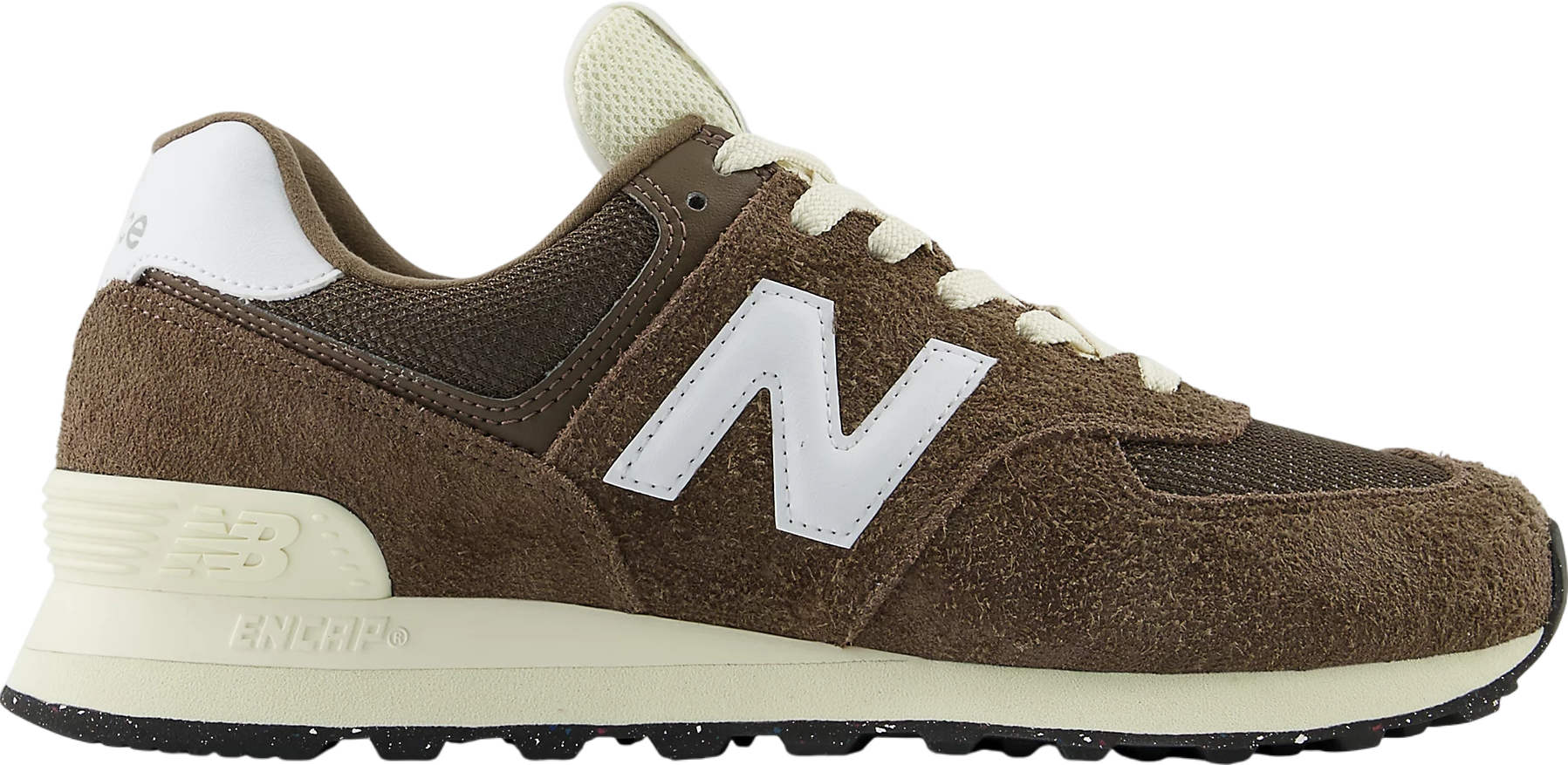 New Balance 574 Dark Mushroom / Angora