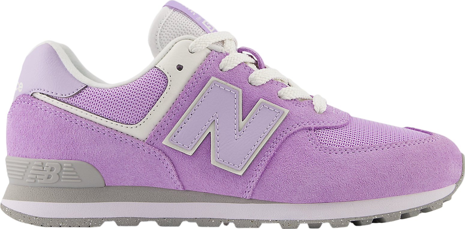 New balance 574 lilac hotsell