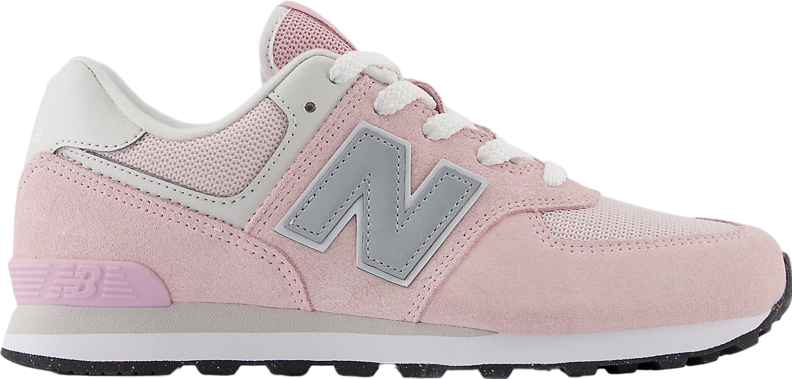 New Balance 574 Core GS Rain Cloud / Pink Haze - Jun 2024