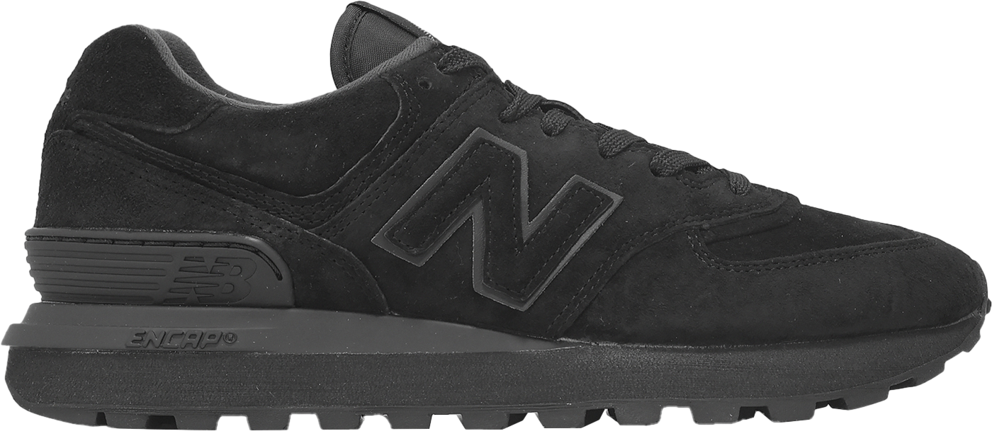 New Balance 574 Legacy Black / Black - Nov 2025 - U574LGTG