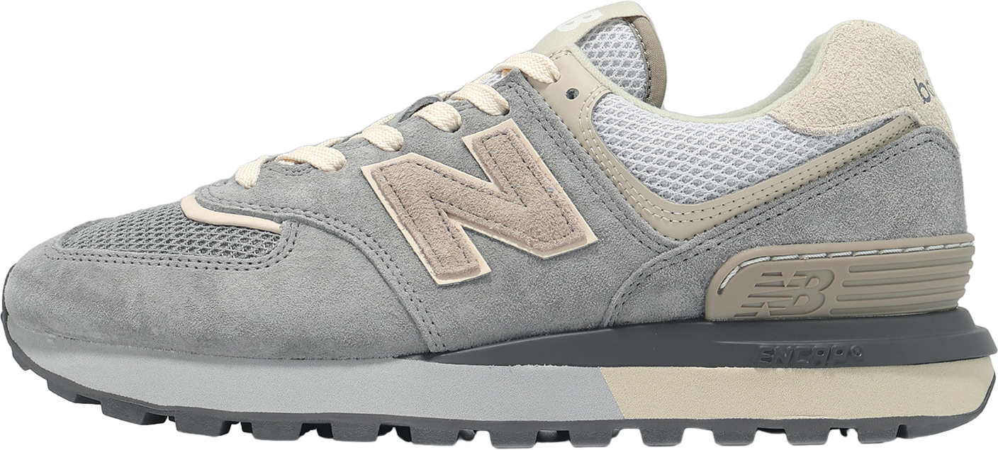 New Balance 574 Legacy Grey / Beige - Jul 2025 - U574LGAZD
