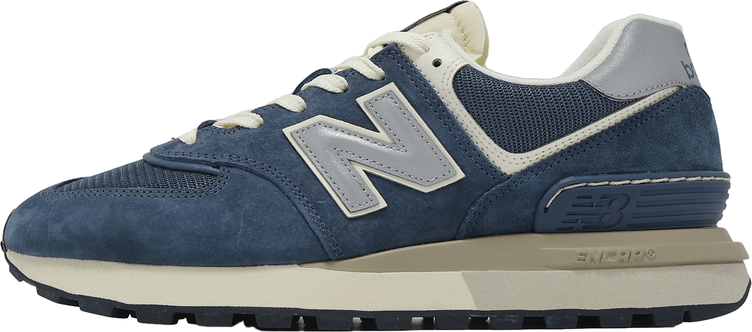 New Balance 574 Legacy Navy / Grey - Nov 2024 - U574LGMBD