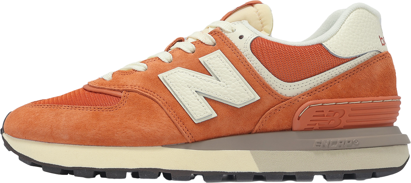 国内配送 New Balance WL574 COR BEIGE/ORANGE NEW BALANCE ニューバランス WL574COR(B) WL574 WL574COR BEIGE
