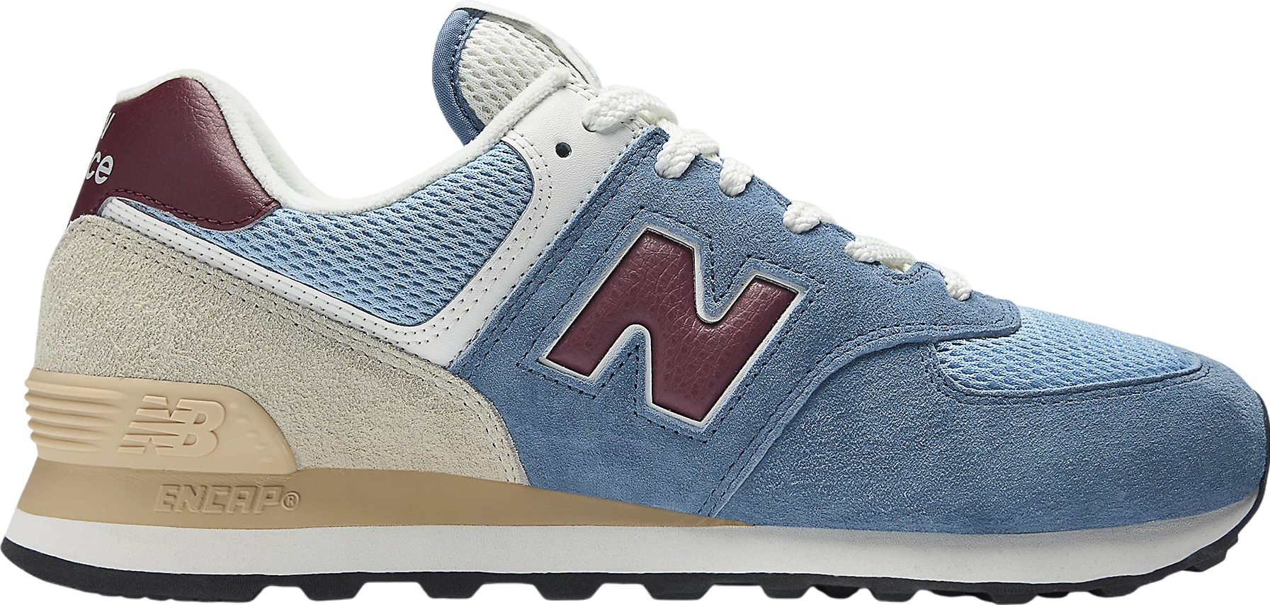 New Balance 574 Shoreline Blue / Stillwater - Jul 2025 - U574SPR