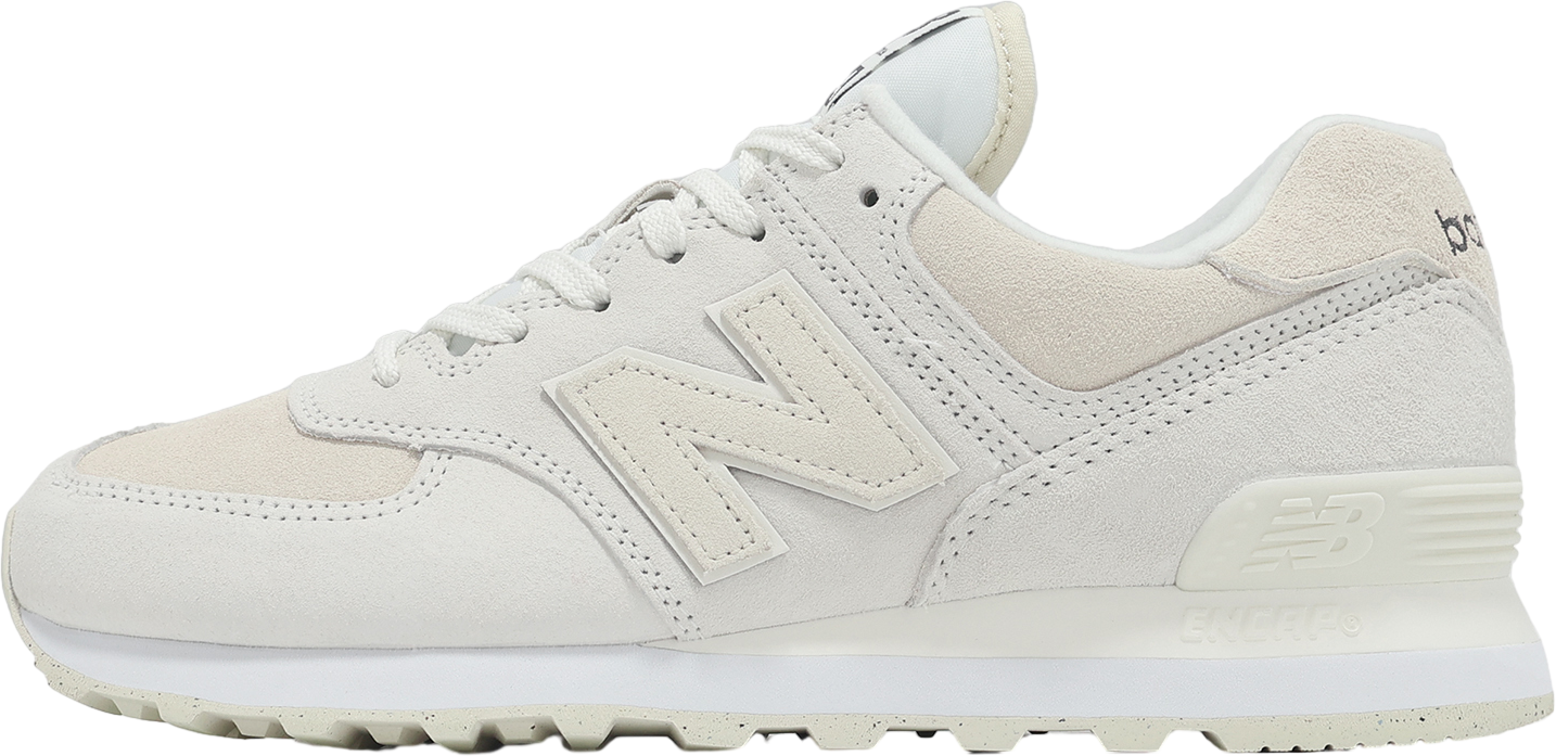 New Balance 574 WMNS Beige / White - Oct 2024 - WL574HJ2B