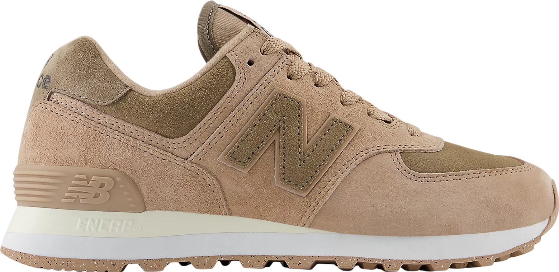 New Balance 574 WMNS Flat Taupe / Mushroom