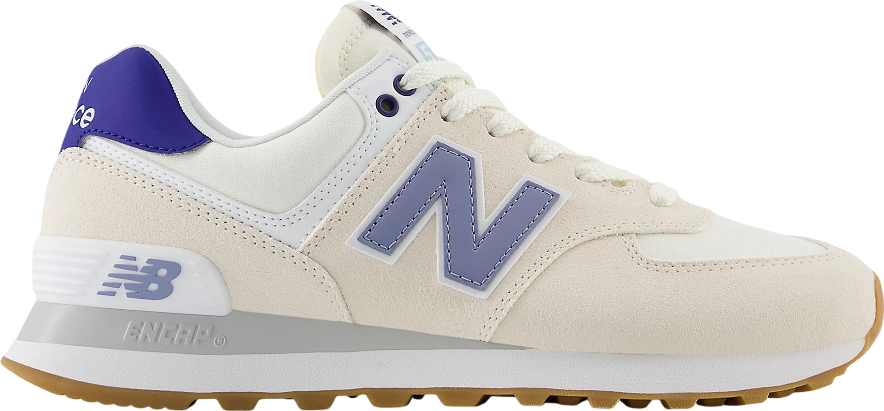 New Balance 574 WMNS Linen / Indigo - Jan 2025 - WL574CBL