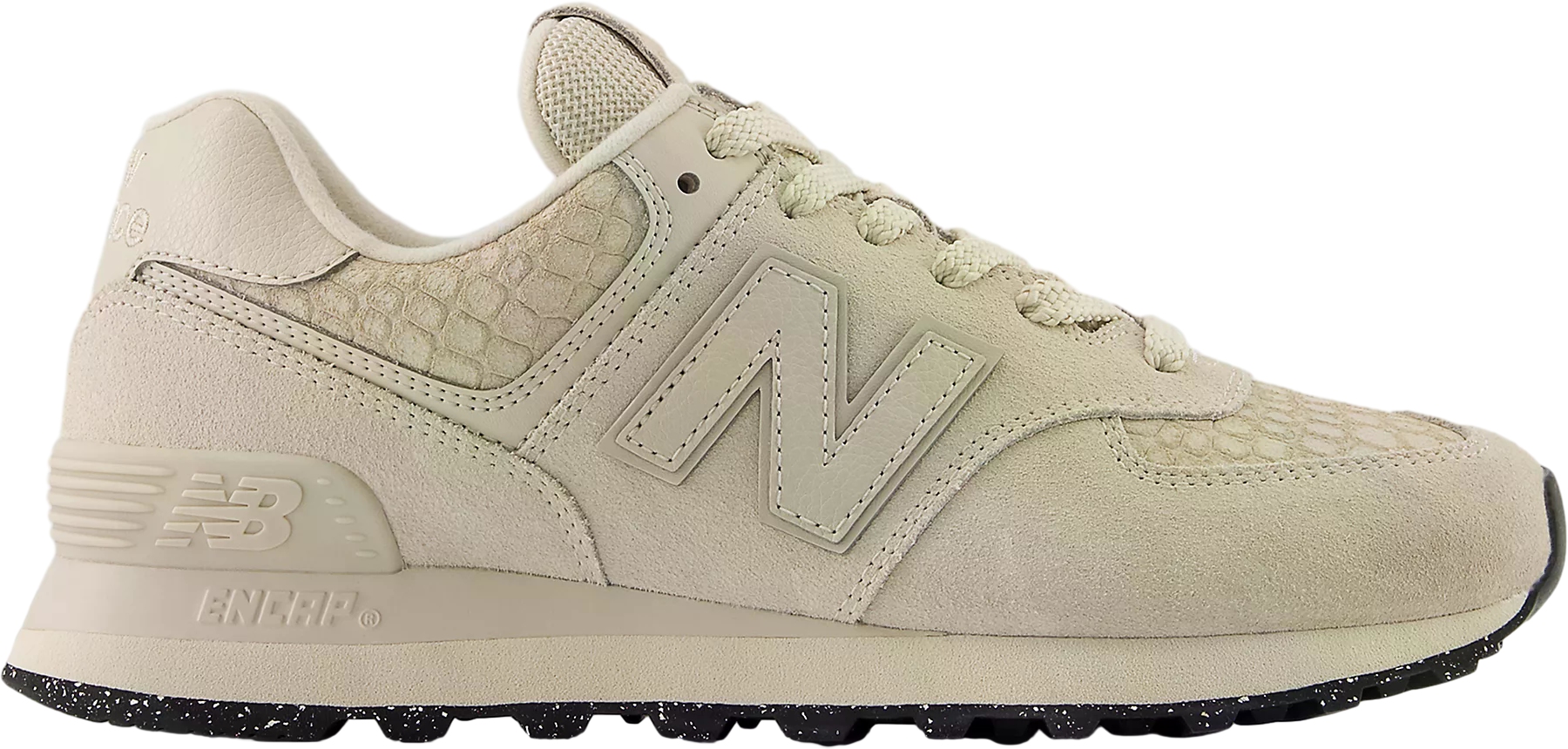New Balance 574 WMNS White / Bone - Sep 2025 - WL574PBK