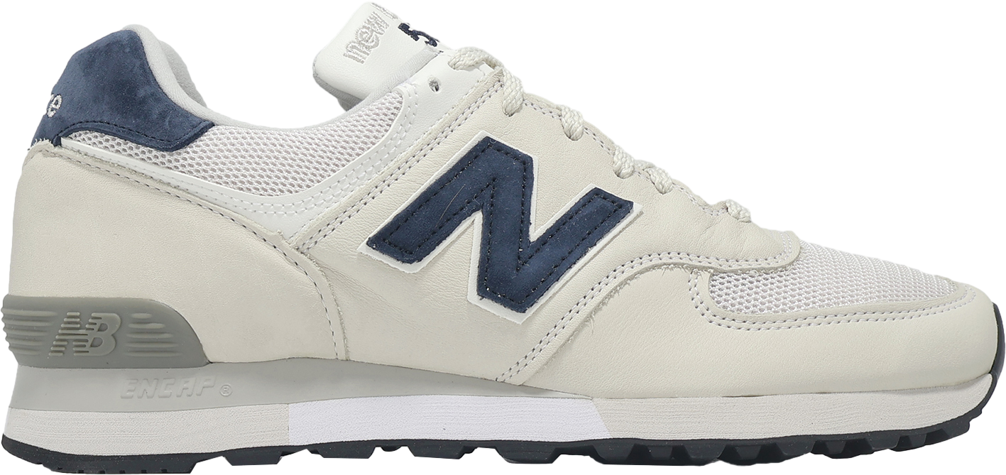 New Balance 576 Grey / Mood Indigo - Aug 2025 - OU576LWGD