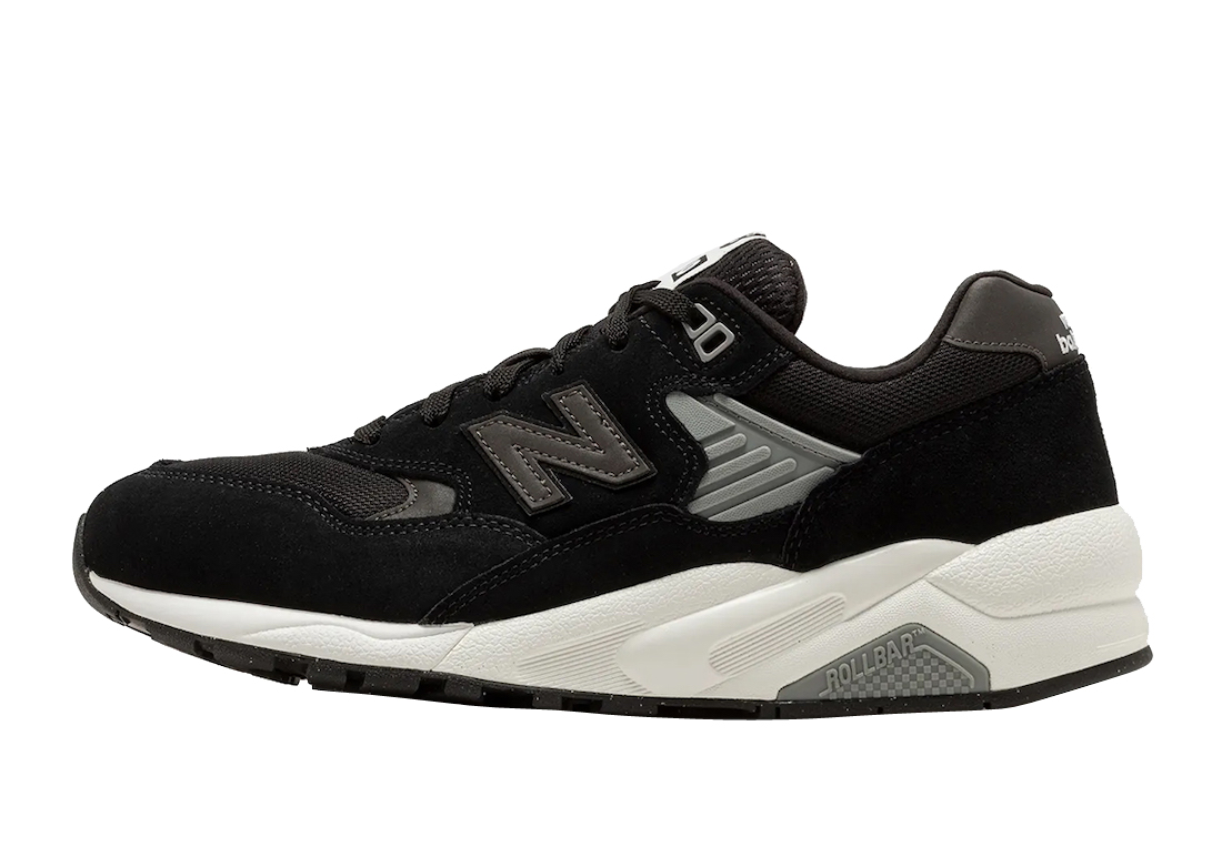 New Balance 580 Black White