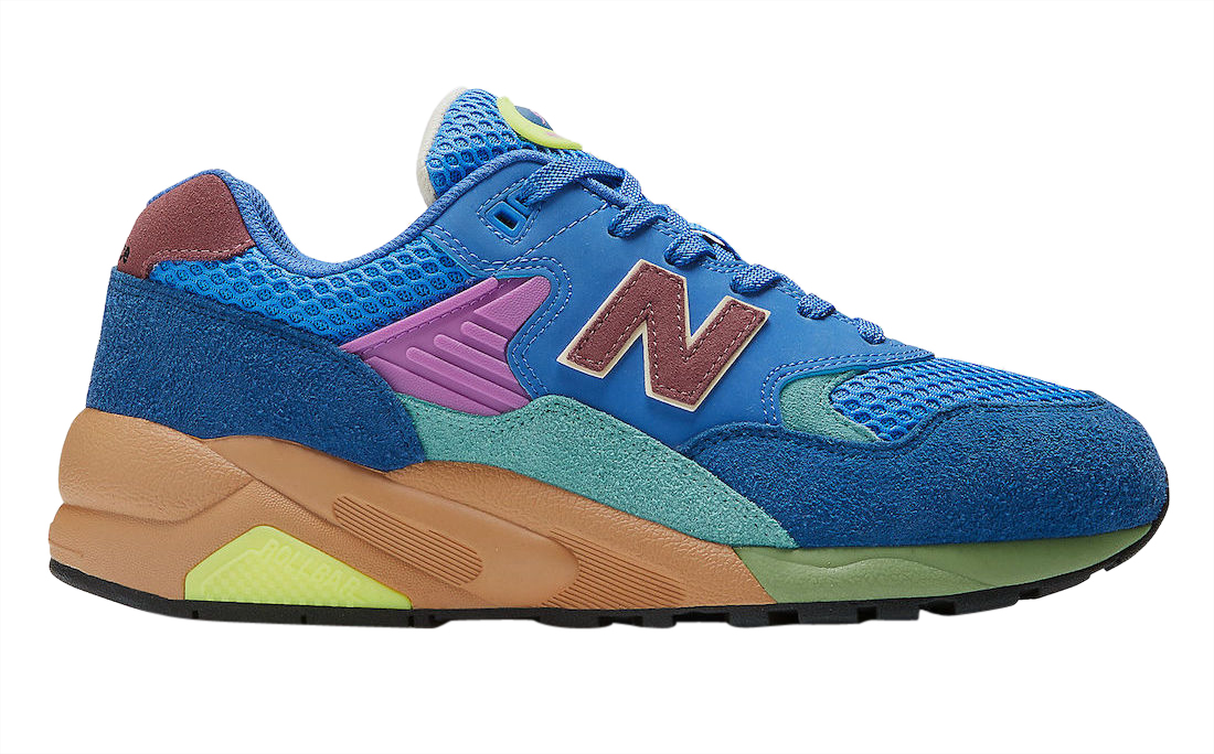 New Balance 580 Blue Multi