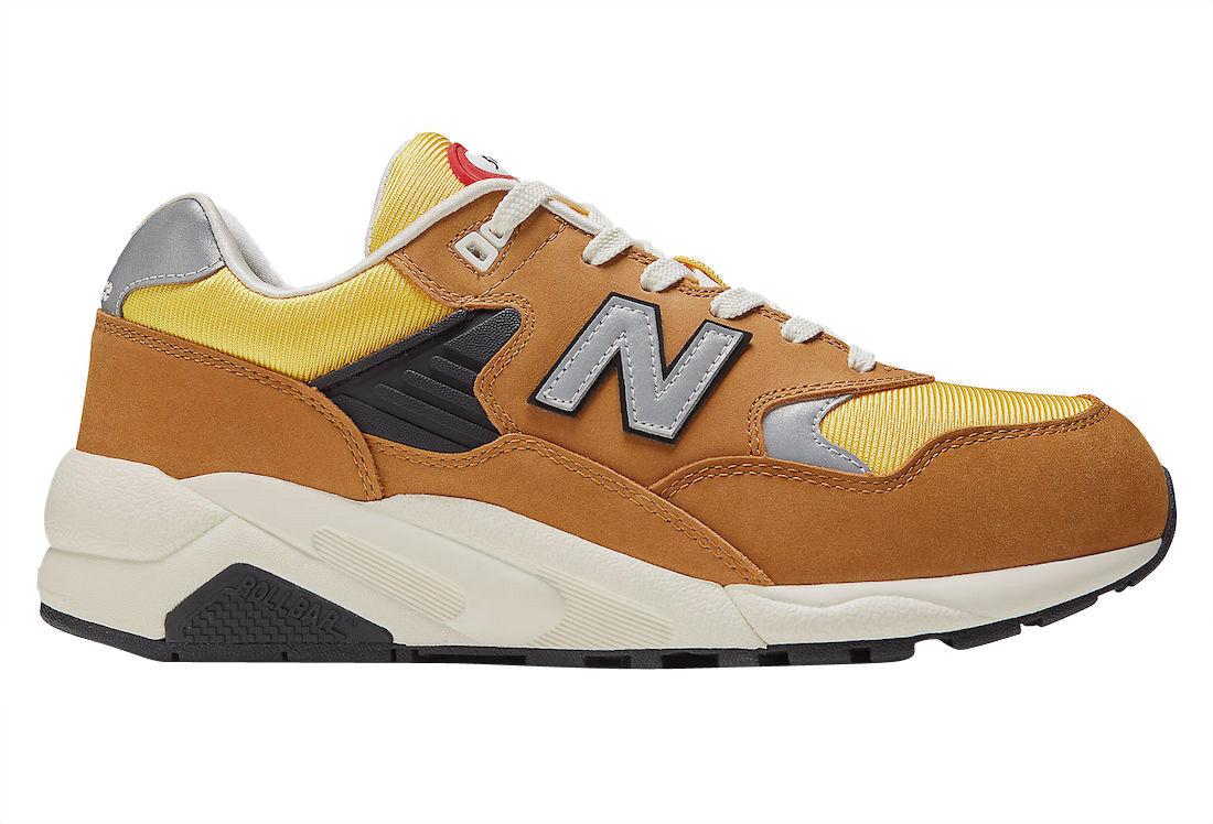 New Balance 580 Brown