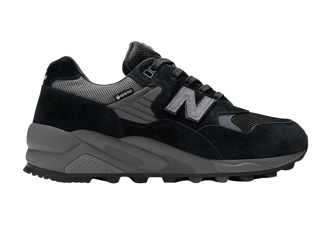 New Balance 580 Gore-Tex Black Magnet