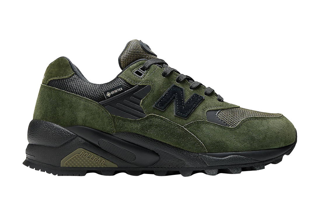 New Balance 580 Gore-Tex Kombu Green