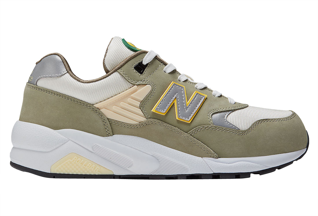 New Balance 580 Olive