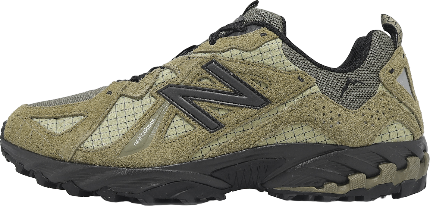 New Balance 610 Black / Orange - Jul 2024 - ML610TJ1D