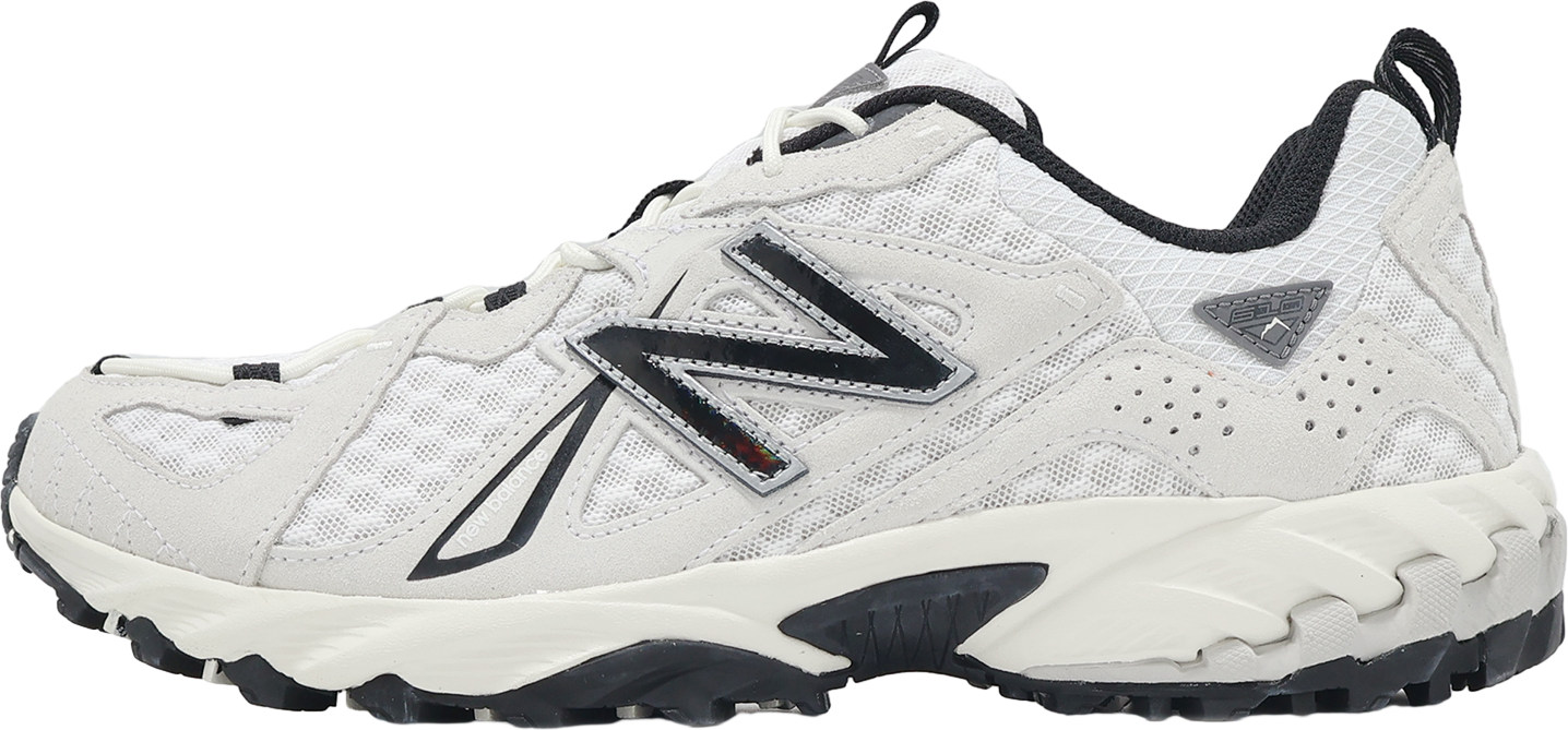 入手困難 Sale!☆New Balance 610 V1 in white with silver New Balance® 610 Sneakers | Madewell