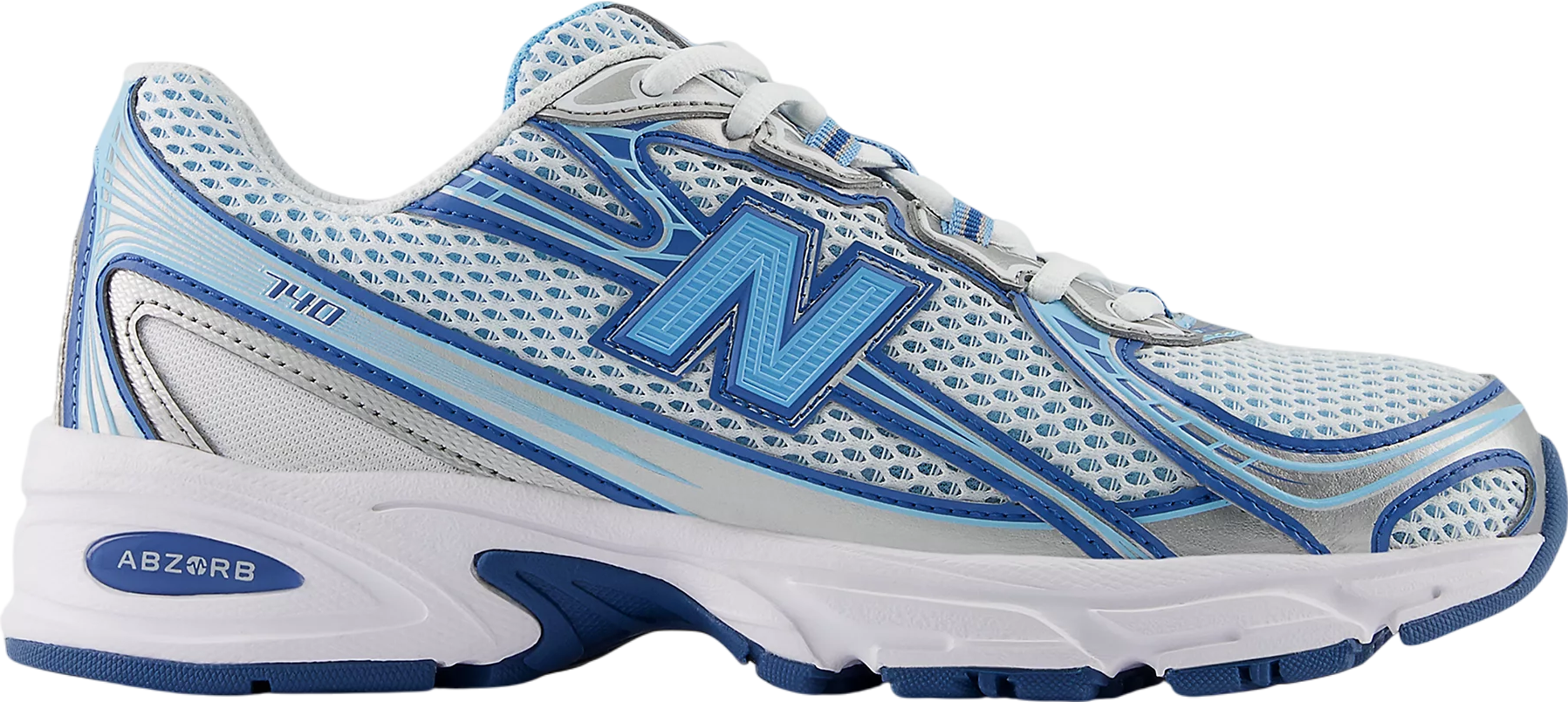 シューズ・サンダルその他 New Balance Sneaker 740 Blue Agate/White/Sky Blue New Balance Sneaker 740 Blue Agate/White/Sky Blue | TheDoubleF