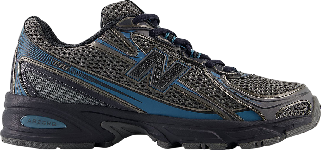 【NEW BALANCE】740 Grey / Blue スニーカー New Balance 740 Grey / Blue - Jan 2025 - U740BT2
