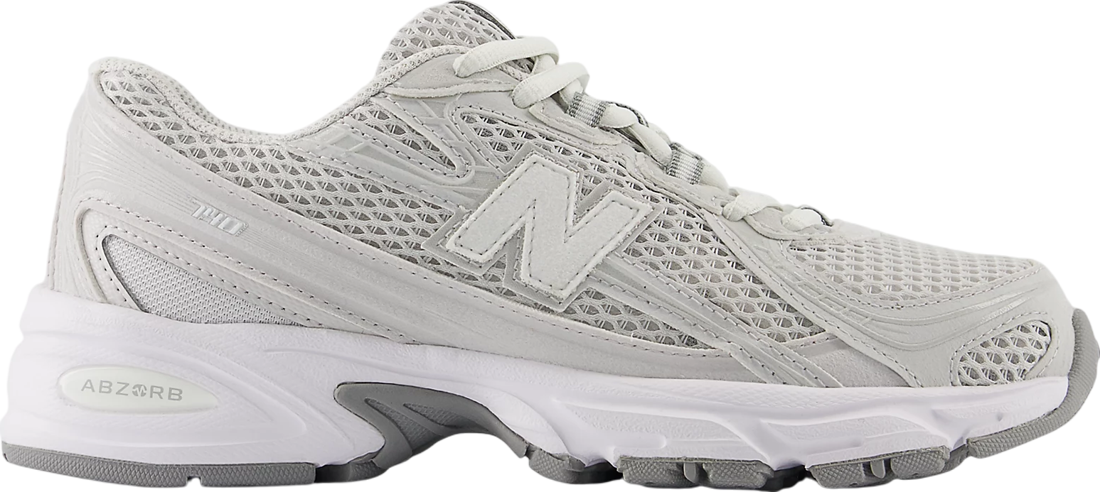 ★New Balance★U740★ホワイト/シルバー★ New Balance 740 - Silver / White – Kith