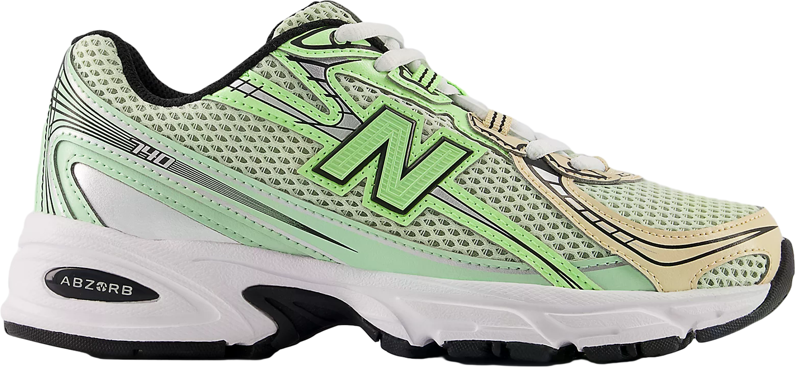 New Balance 740 GS White / Silver Metalic - Jan 2025 - GR740WM