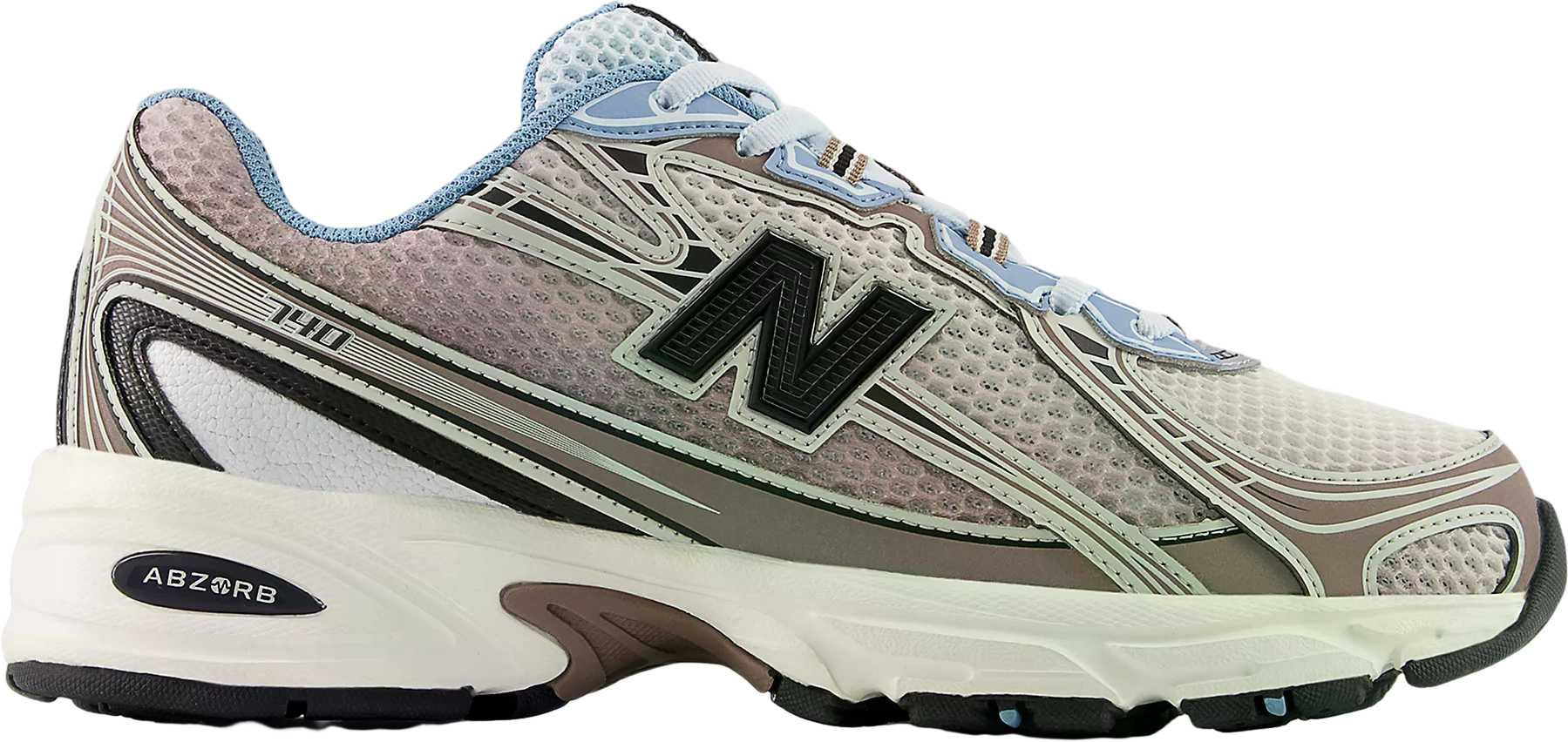 ◎28.5海外限定色New Balance U740BT2 GREY/BLUE◎ New Balance 740 Grey / Blue - Jan 2025 - U740BT2