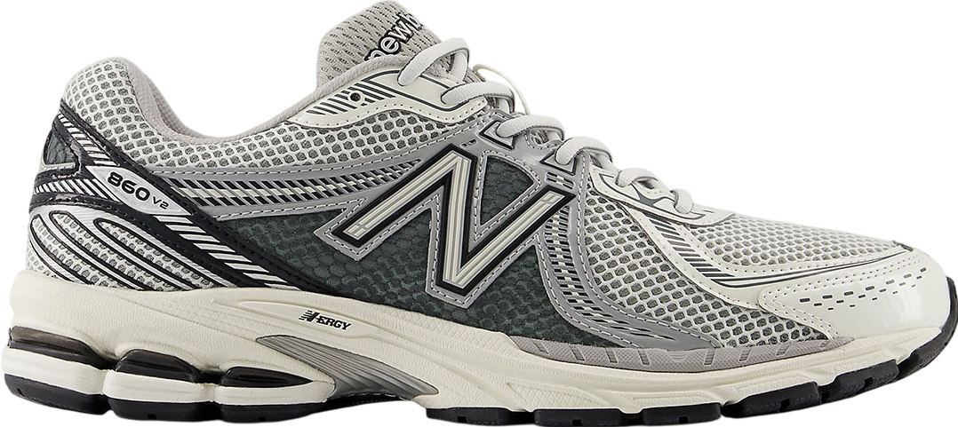 [New Balance] / ☆ ML860SB2 / DARK GRAY / D New Balance 860v2 Cream / Dark Grey - May 2025 - ML860SB2