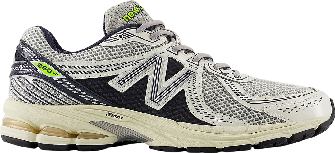 ★ new balance ★ 25SS 大人気 ML860SN2 日本未入荷 New Balance 860v2 White Black ML860SN2