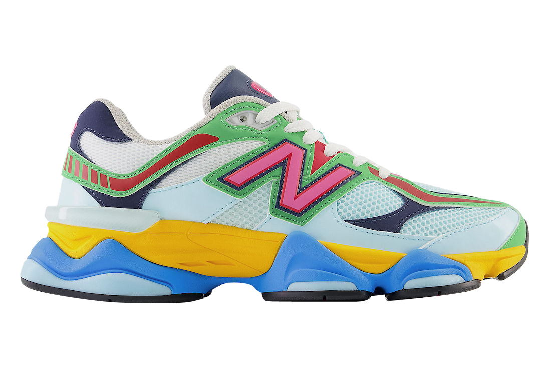 New Balance 9060 Tea Tree - Mar 2024 - U9060NRG