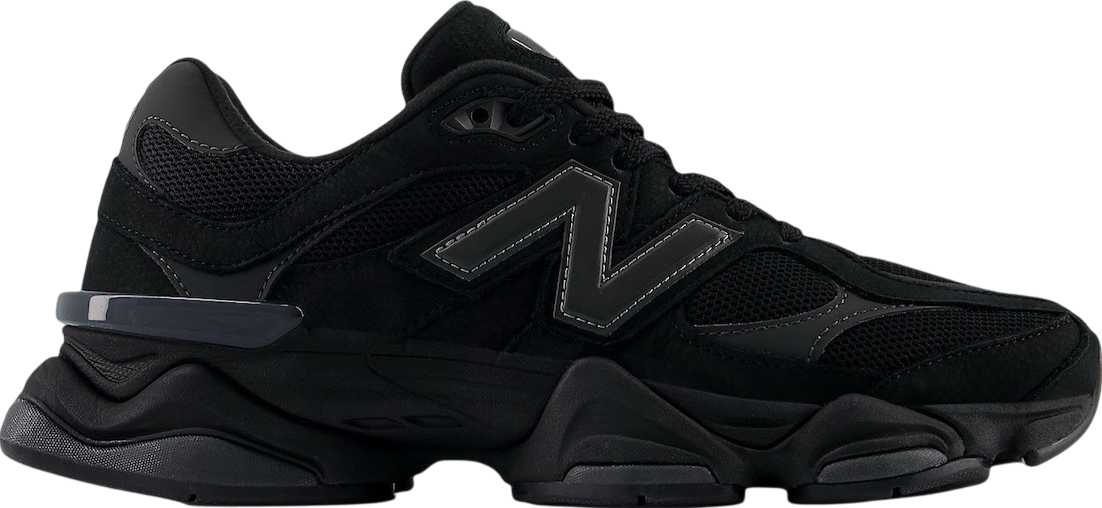 New Balance 9060 Black Cat - Mar 2025 - U9060ZGE