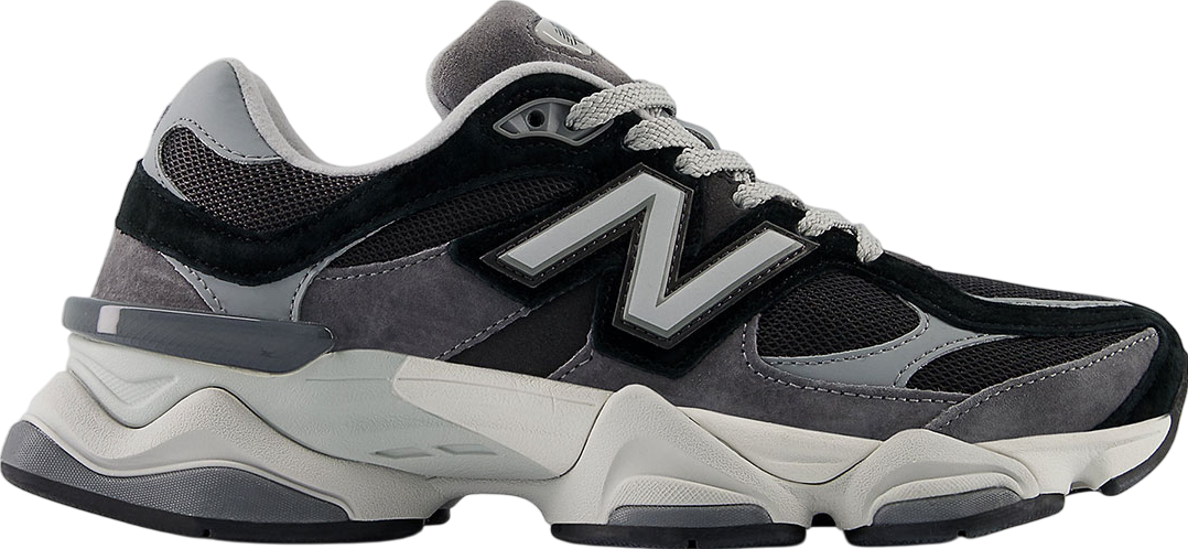 New Balance 9060 Black / Grey - Jan 2025 - U9060JBD