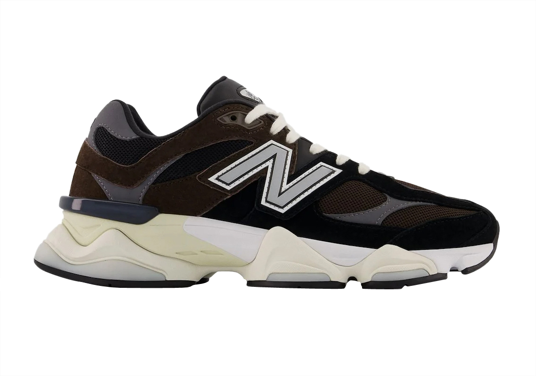 New Balance 9060 Brown Black - Oct 2022 - U9060BRN - KicksOnFire.com
